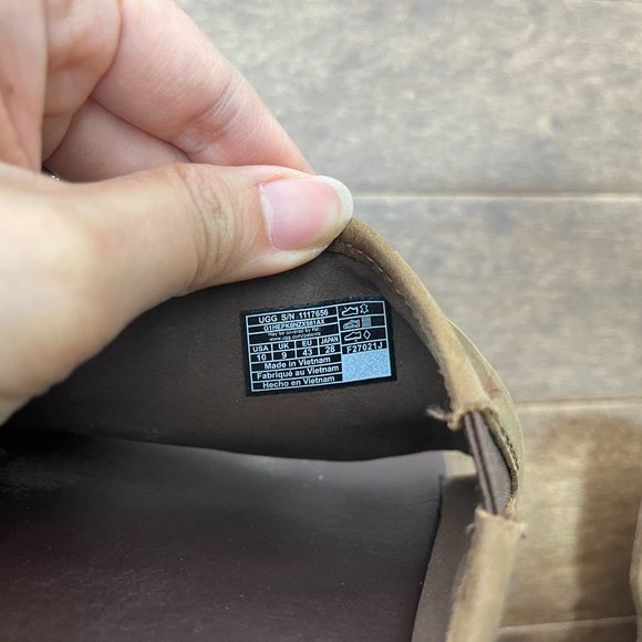 UGG Seaside Men's Slide Sandal sz 10 - Picture 13 of 14